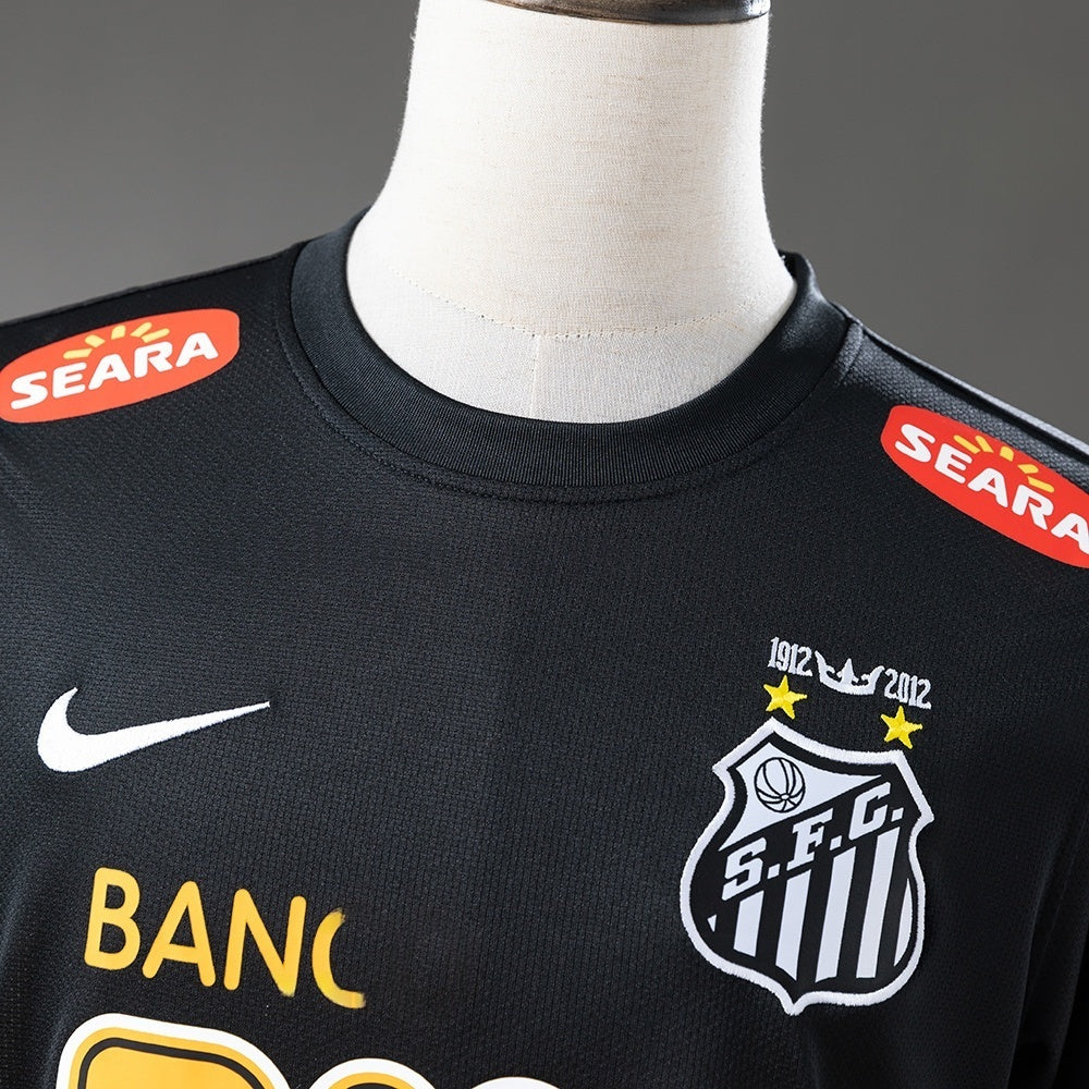 Santos Away Jersey 2012-13 Long Sleeves Retro Football Kit product image 9