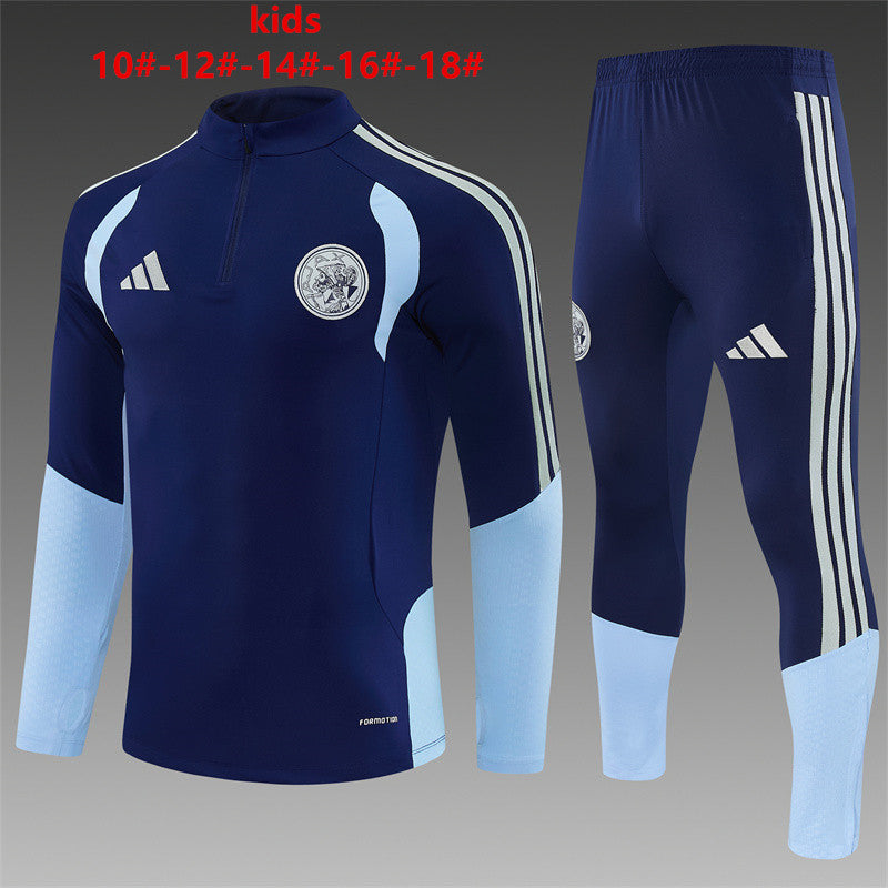 Kids Ajax Training Tracksuits 2026-2027 Football Kit Soccer product image 1