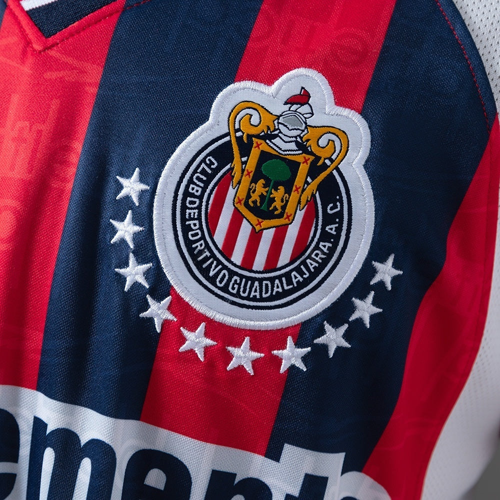 Chivas Third Jersey 1999-2000 Retro Football Kit Soccer product image 7