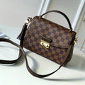 Louis Vuitton Croisette Damier Ebene Handbag product image 1, provided for visual reference and product detail review
