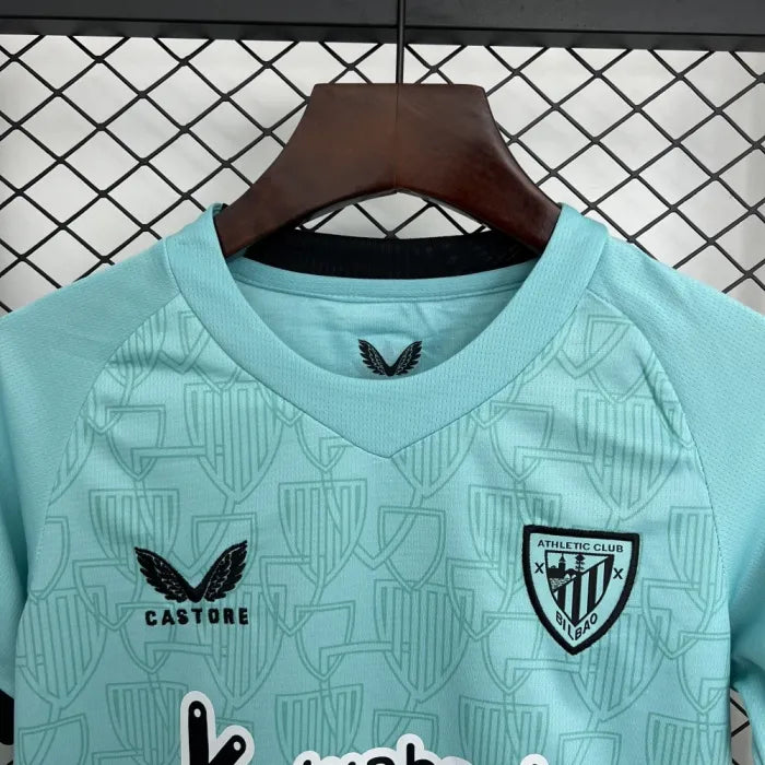 Kids Athletic Bilbao Jersey 25/26 Third Football Kit Soccer product image 9