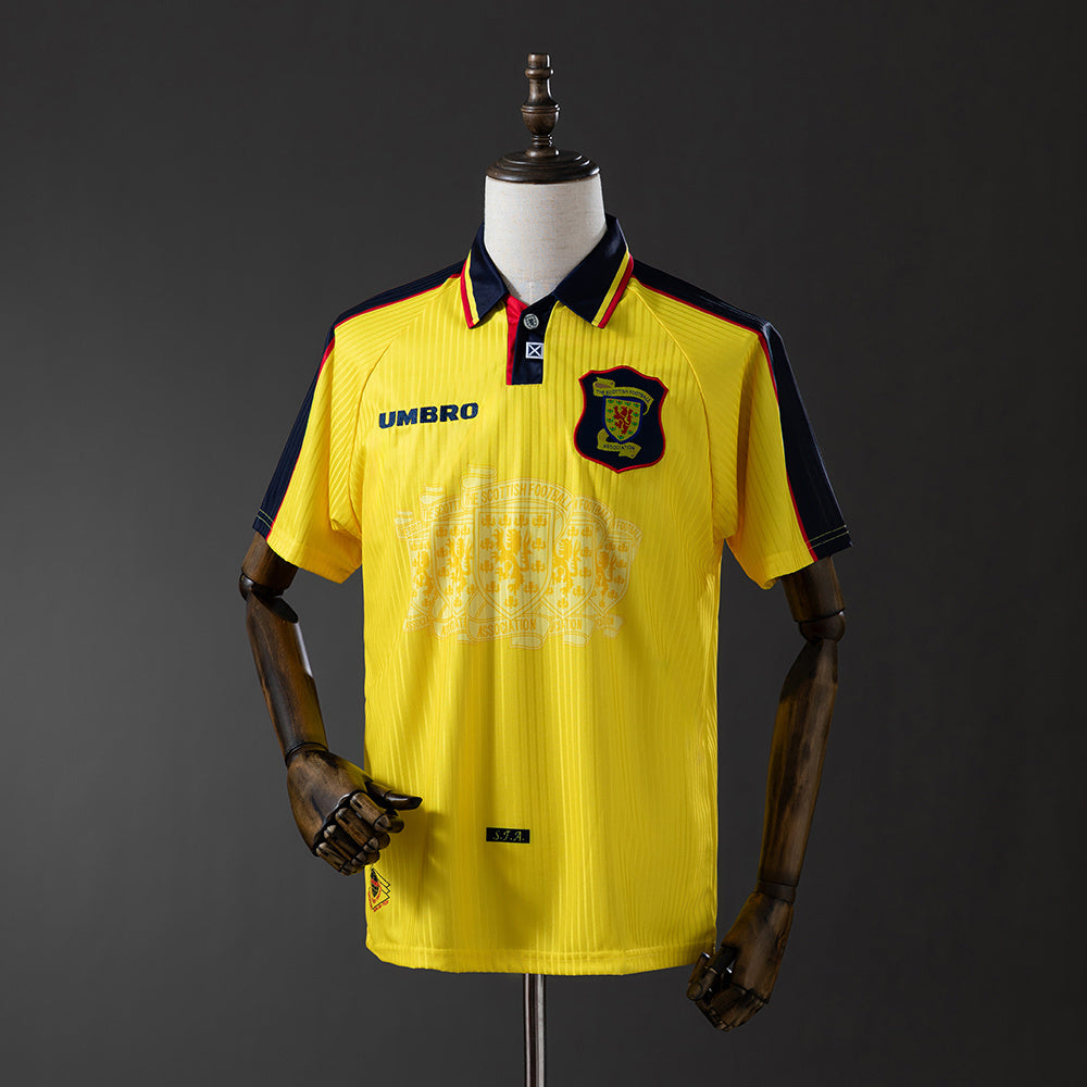 Scotland Jersey 1996/98 Away Retro Football Kit product image 1