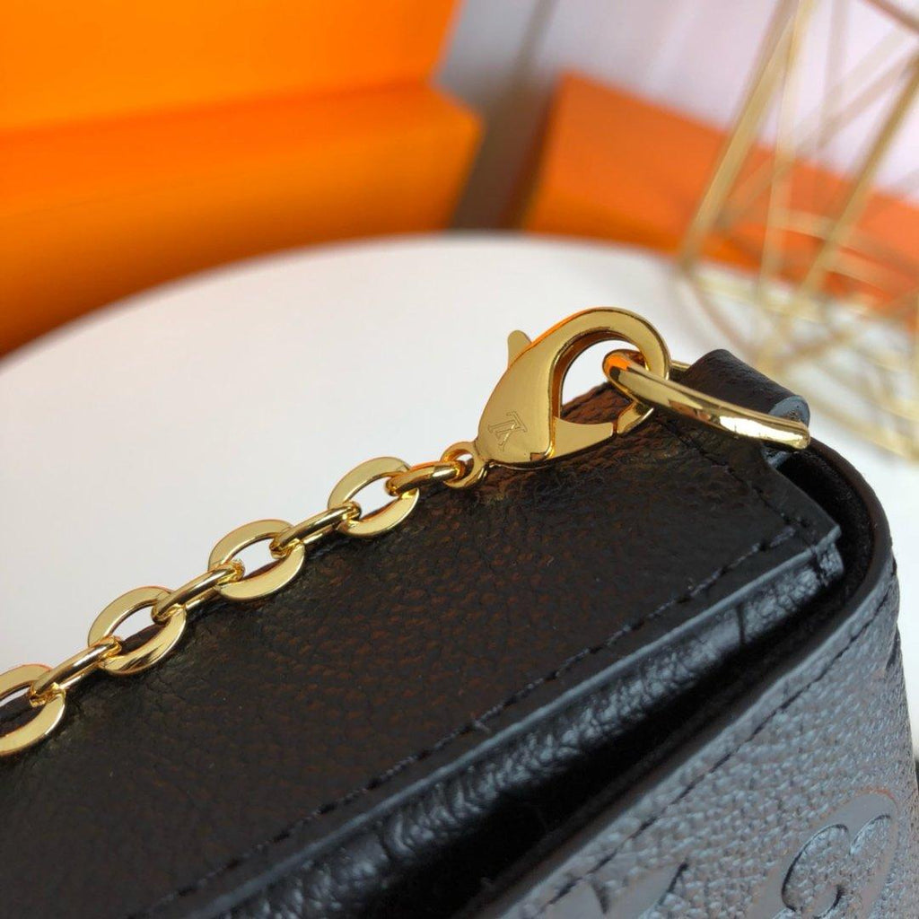 Louis Vuitton Félicie Pochette Black product image 3, provided for visual reference and product detail review