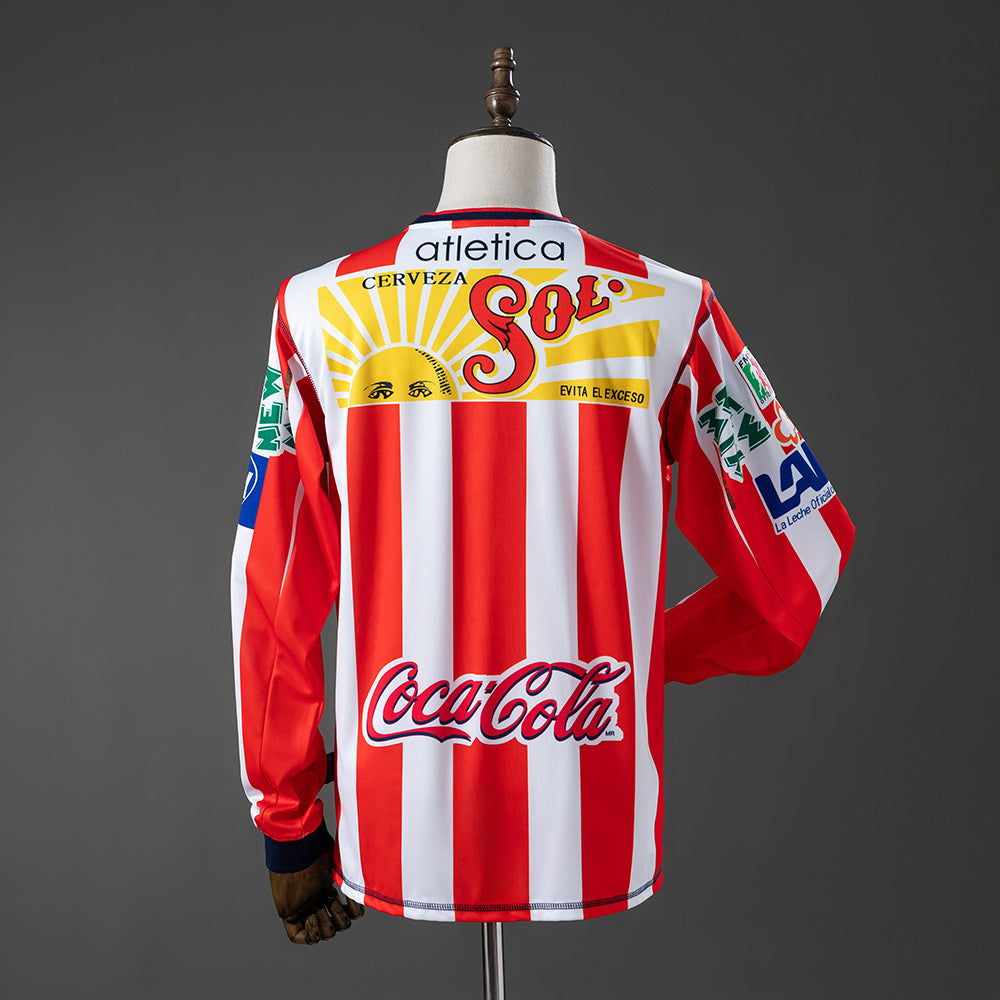 Retro Chivas Home Jersey 2002-2003 Long Sleeves Football product image 2