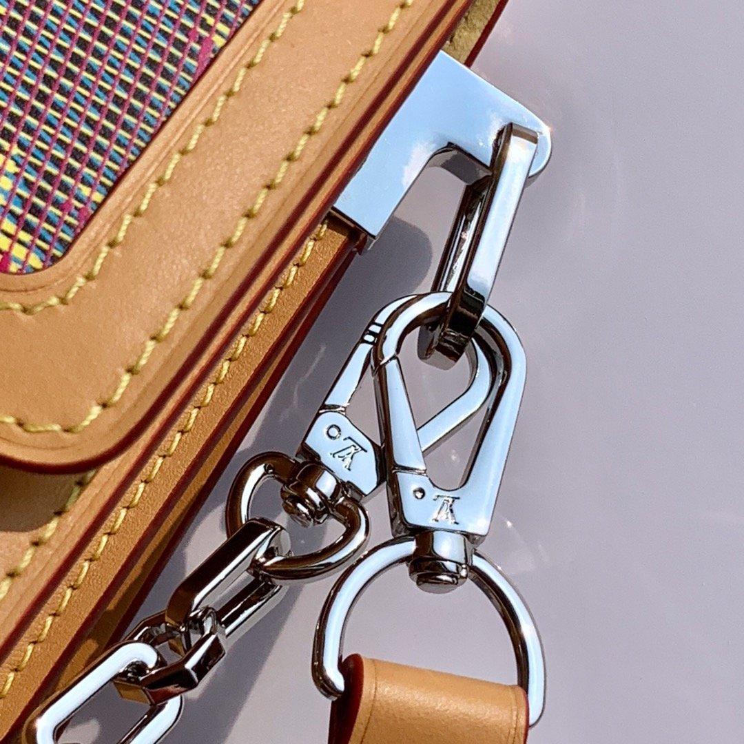 LV Mini Dauphine Handbag product image 6, provided for visual reference and product detail review