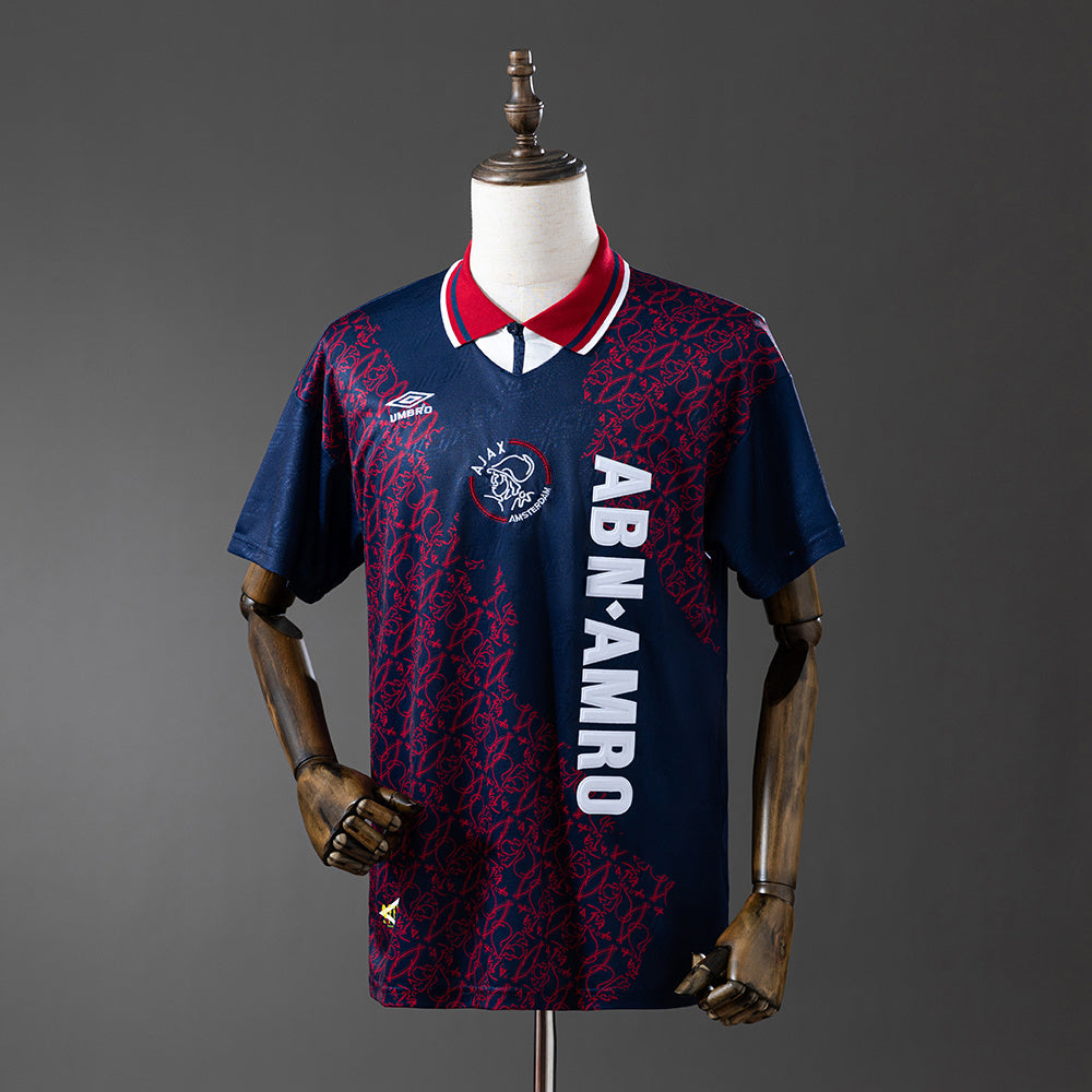 Ajax Jersey 1994-95 Away Retro Football Kit product image 1