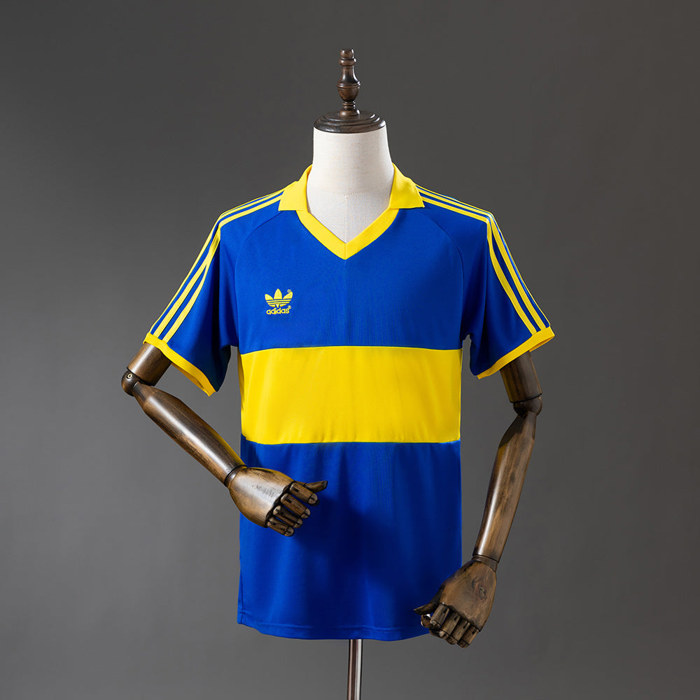 Boca Juniors Jersey 1985-86 Home Retro Football Kit product image 1