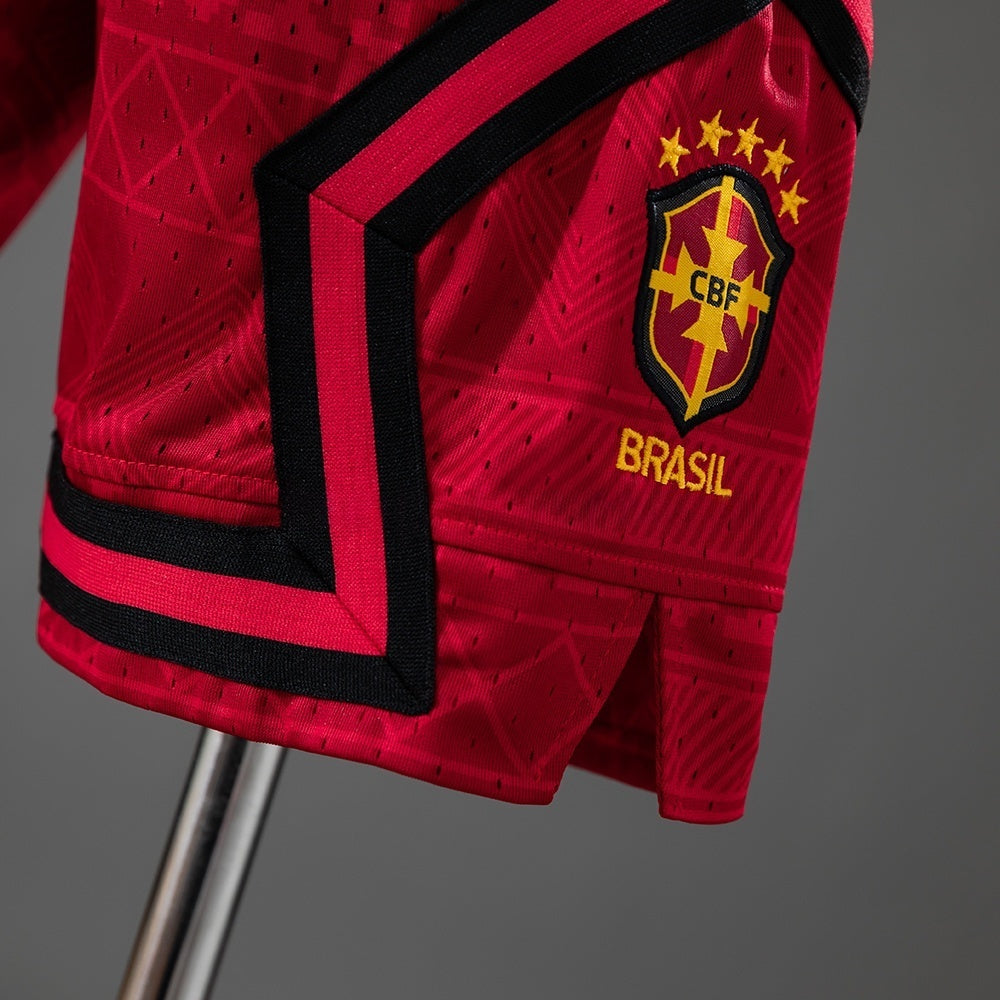 Brazil Basketball Shorts 2026 Red product image 6