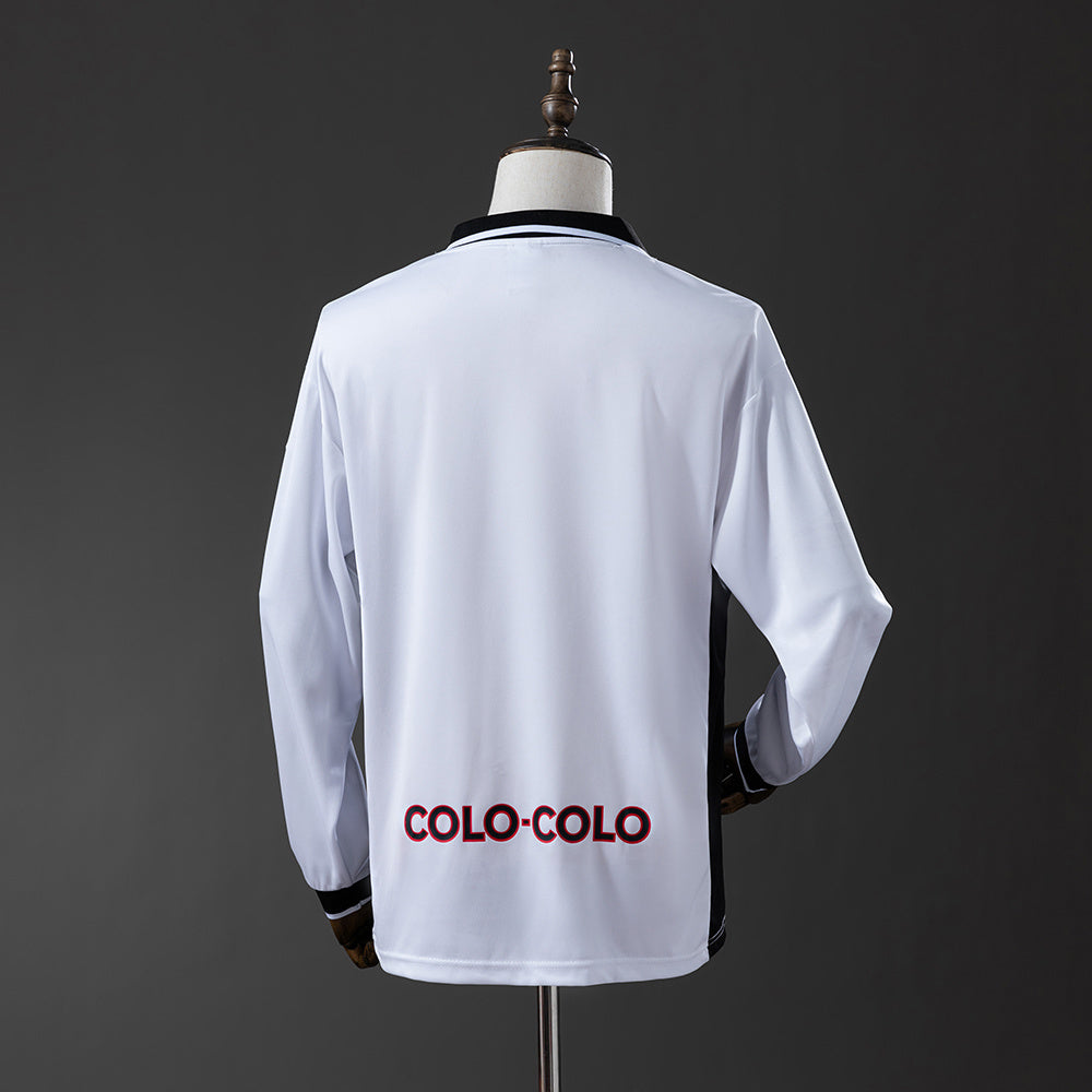 Colo Jersey 1997-98 Home Retro Football Kit Long Sleeves product image 2