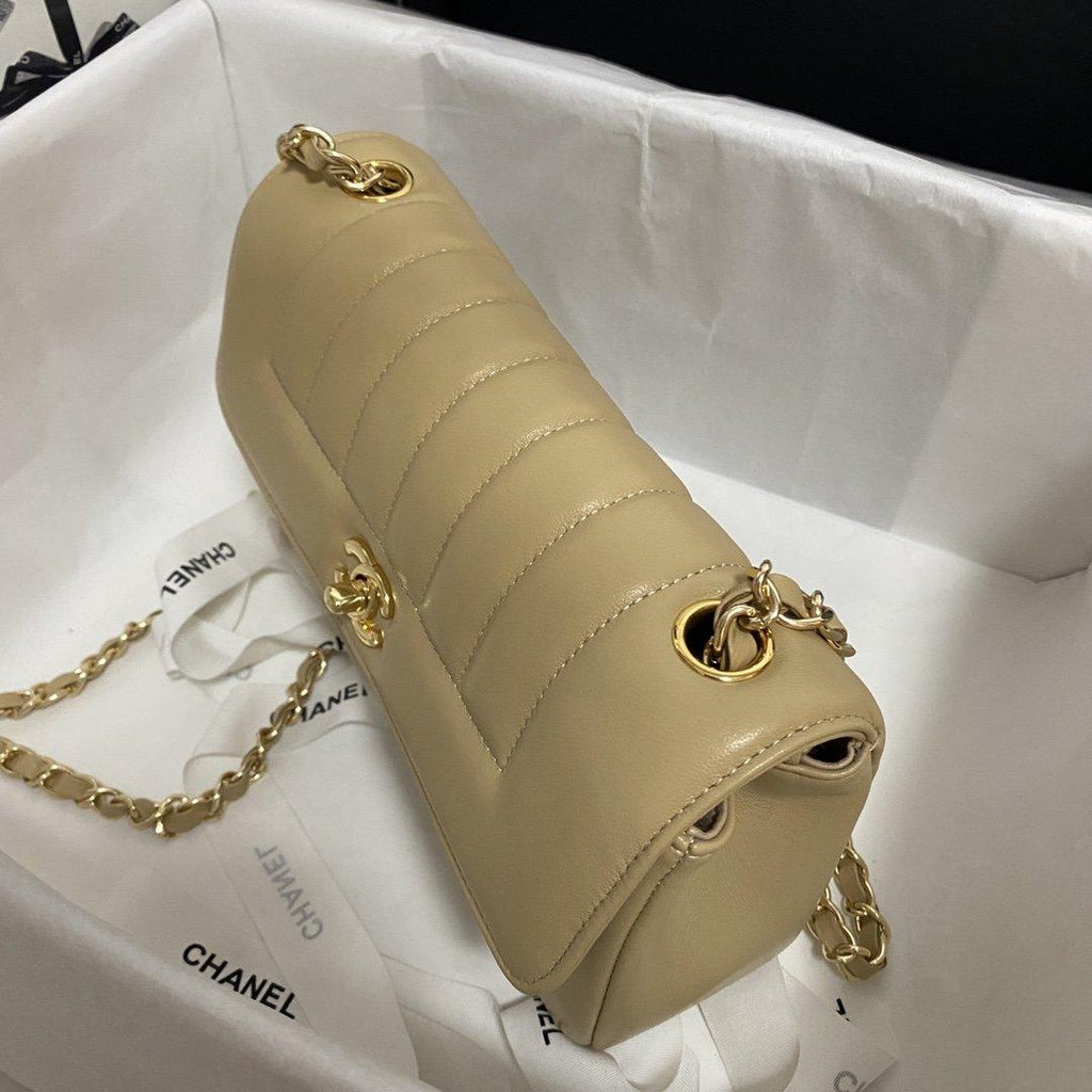 Chanel Vertical Quilted Flap Bag product image 3, provided for visual reference and product detail review