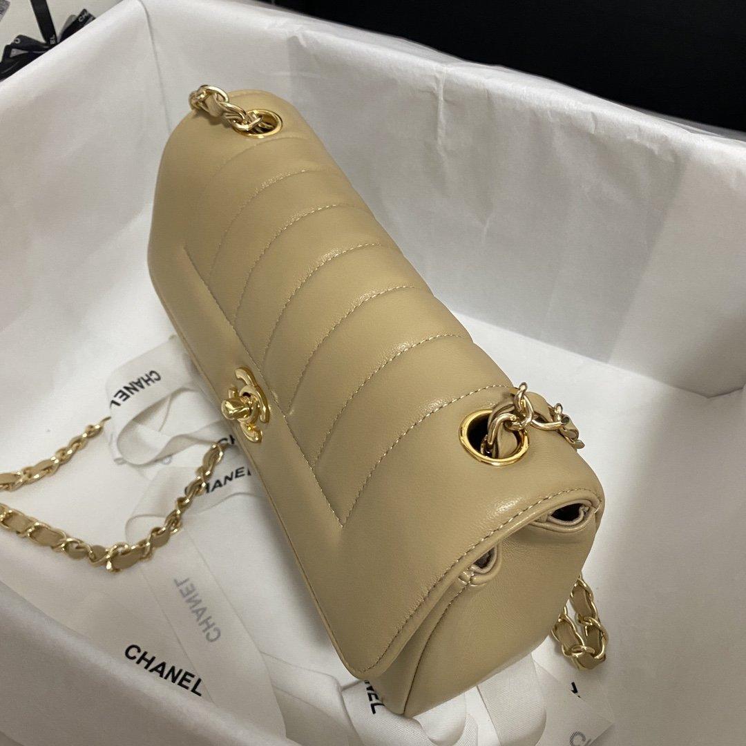 Chanel Vertical Quilted Flap Bag product image 3, provided for visual reference and product detail review