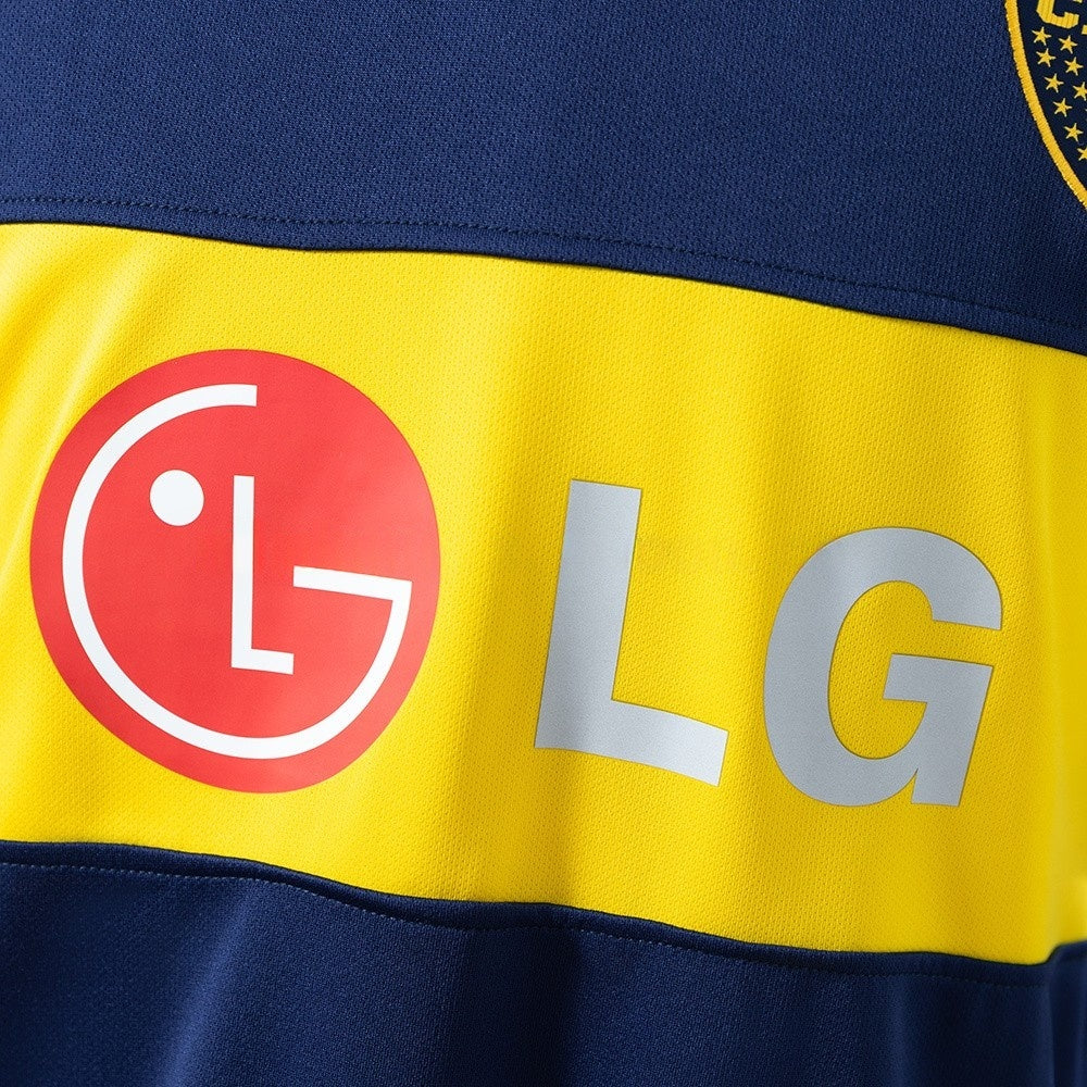 Boca Junios Jersey 2009-10 Home Retro Football Kit product image 7