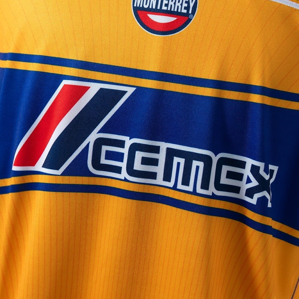 Club Tigres Home Jersey 2005-2006 Retro Football Kit Soccer product image 9