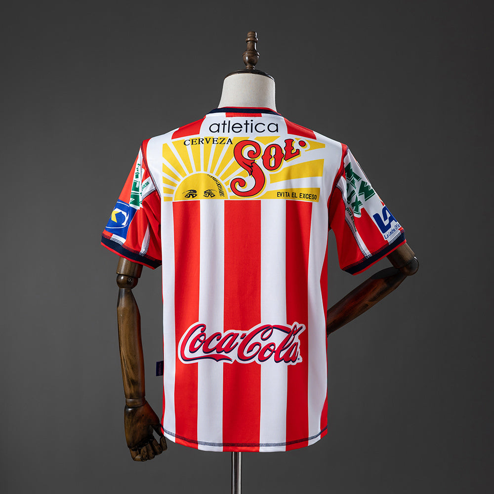 Retro Chivas Home Jersey 2002-2003 Football Kit Soccer Shirt product image 2
