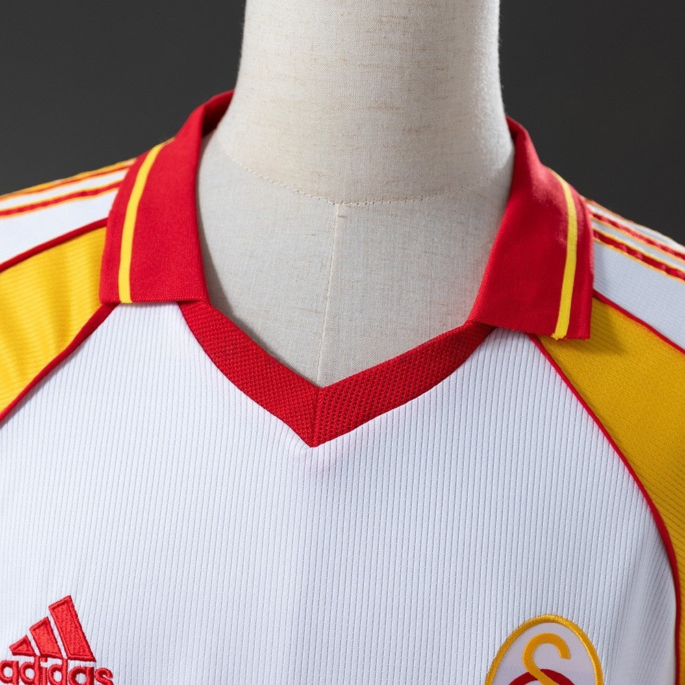 Galatasaray Jersey 1999-00 Away Retro Football Kit Long product image 7
