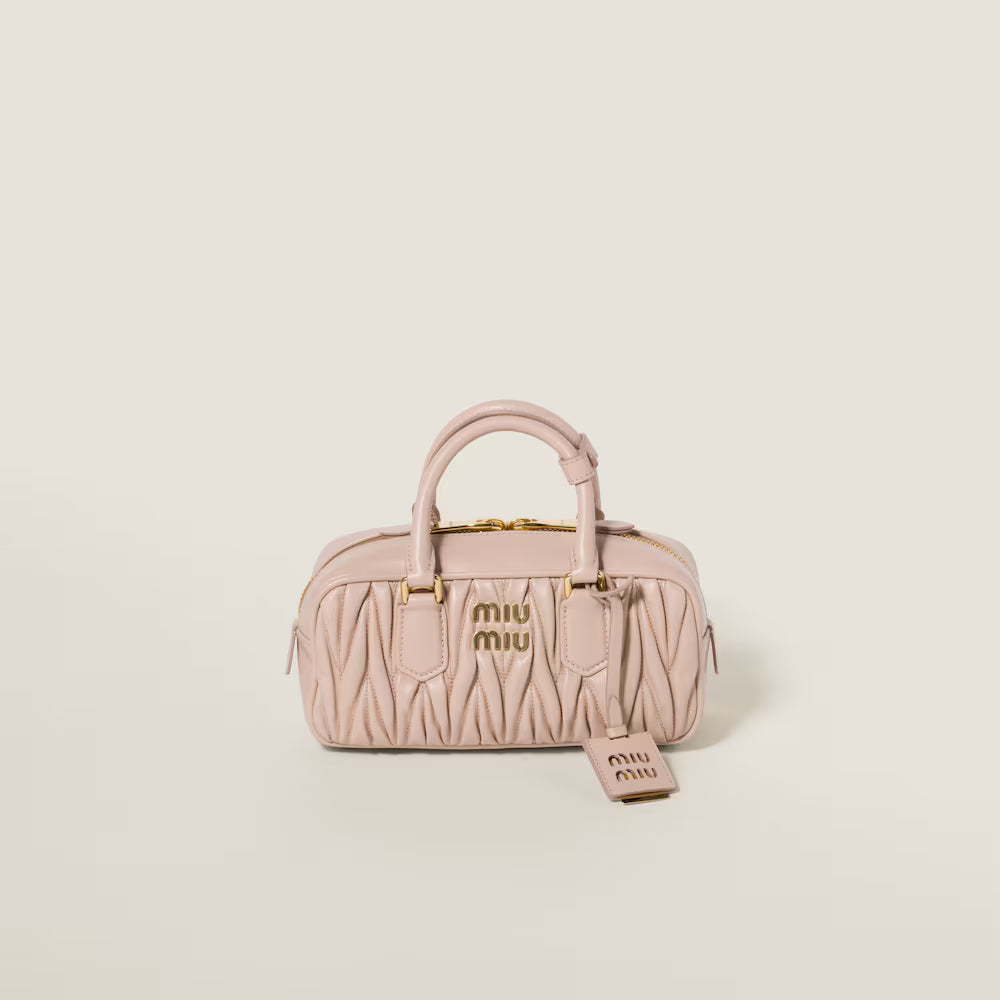 Arcadie Matelasse Nappa Leather Bag product image 8, provided for visual reference and product detail review