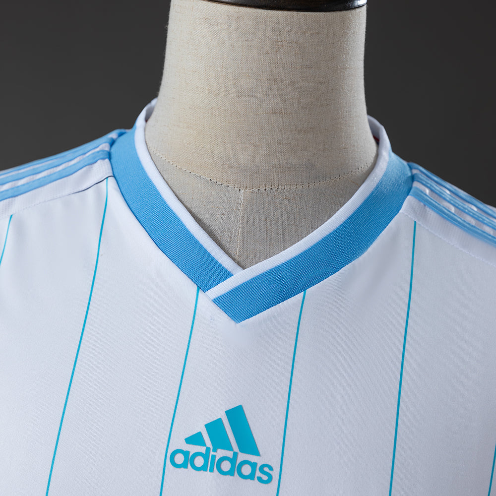 Marseille Home Jersey 2009-2010 Retro Football Kit Soccer product image 2