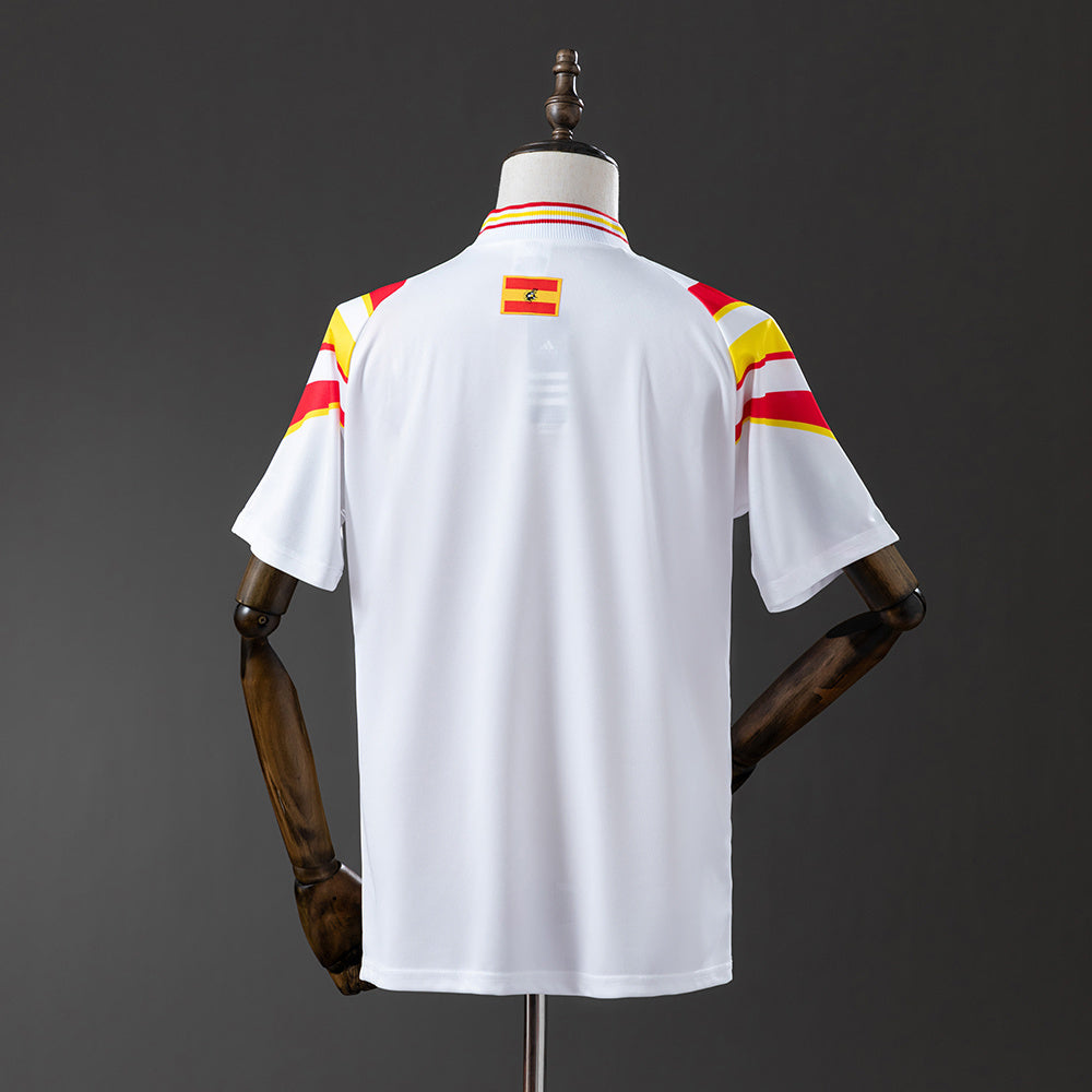 Spain Jersey 1996 Third Retro Football Kit product image 2