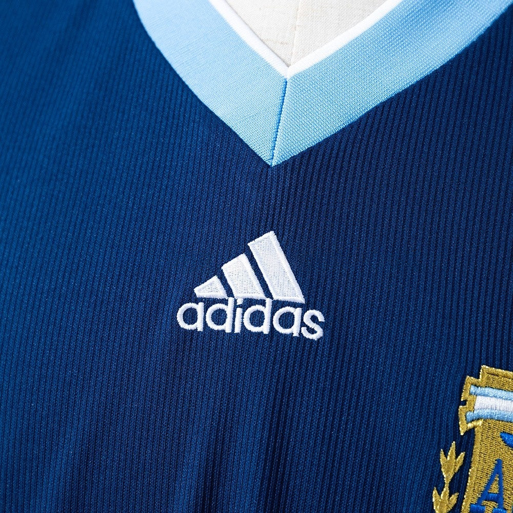 Argentina Jersey 1998 Away Retro Football Kit product image 5