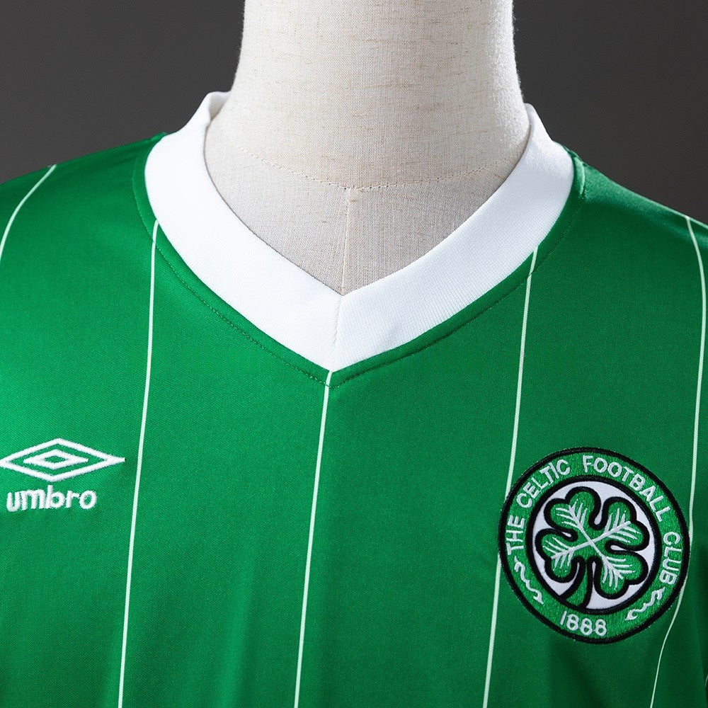 Celtic Jersey 1984-86 Home Retro Football Kit product image 6
