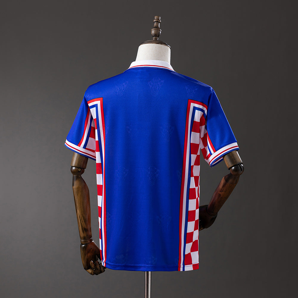 Croatia Jersey 1998 Away Retro Football Kit product image 2