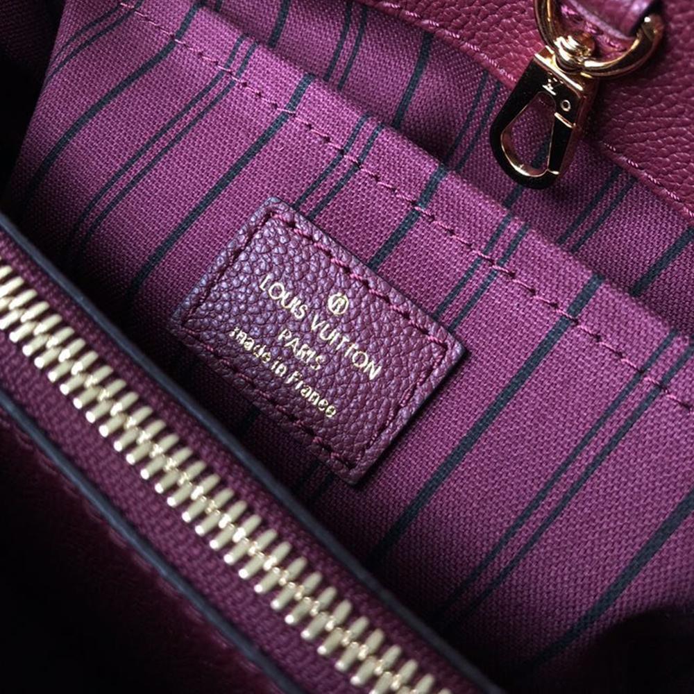 Louis Vuitton Montaigne MM Handbag product image 6, provided for visual reference and product detail review