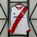 Retro River Plate Jersey 2013-14 Home Long Sleeves Football product image 1