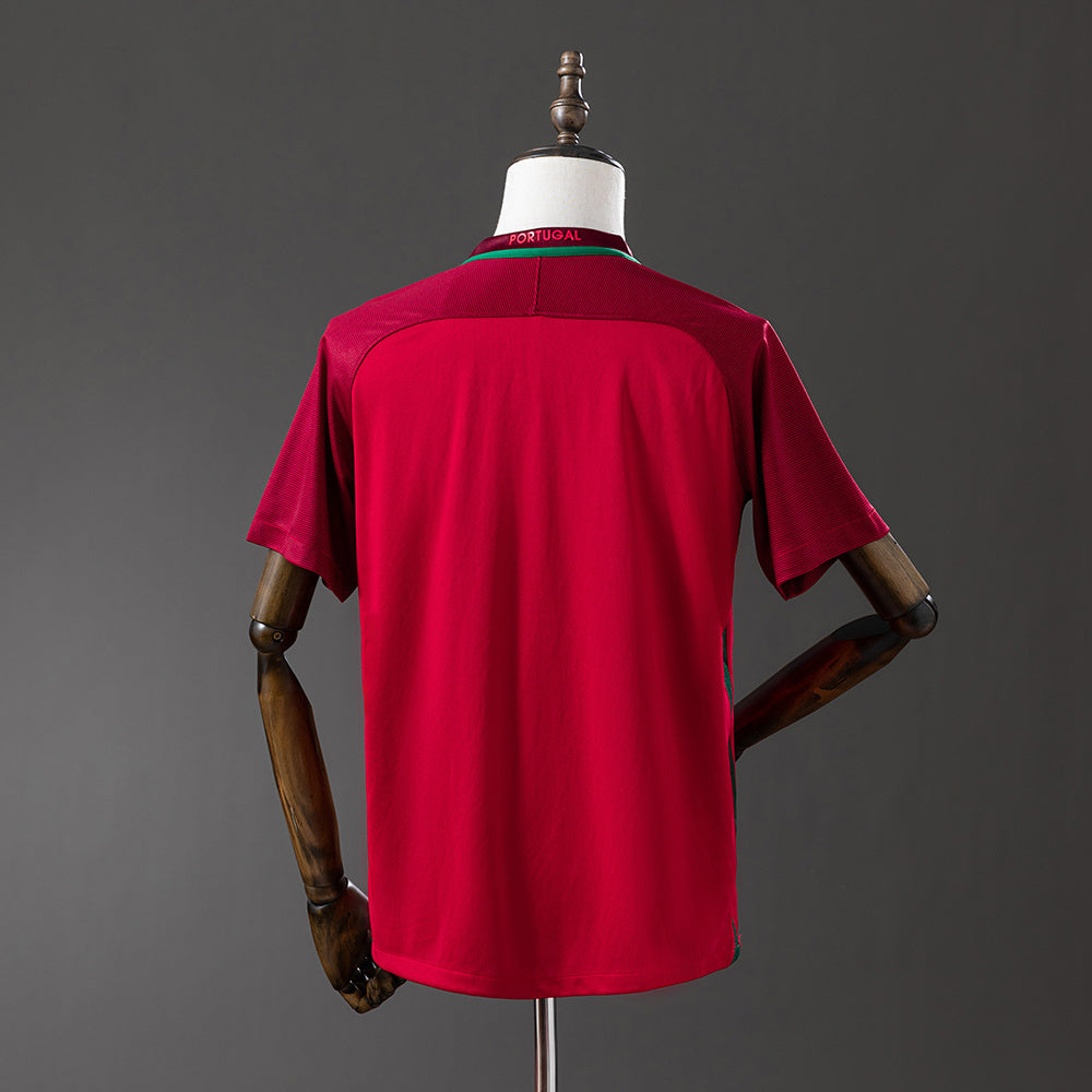 Portugal Jersey 2016 Home Retro Football Kit product image 2