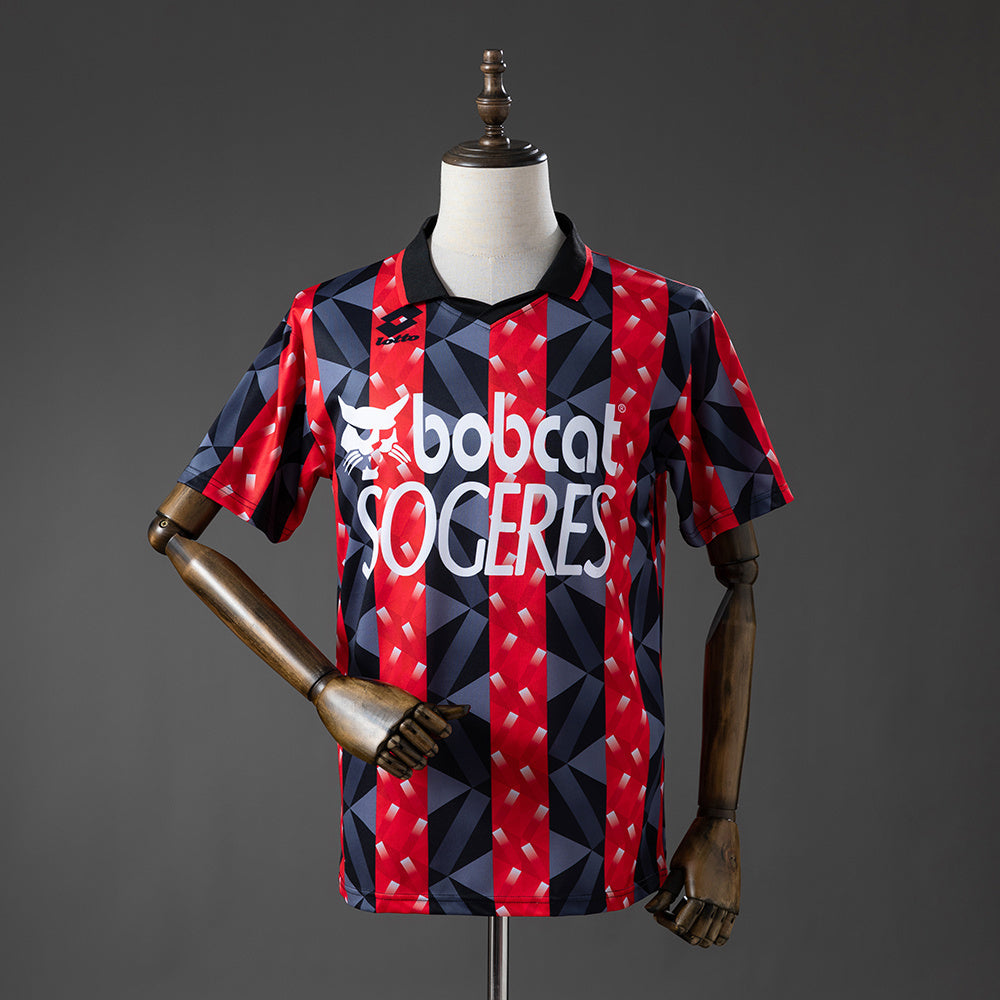 Nice Home Jersey 1993-94 Retro Football Kit Soccer Shirt product image 1