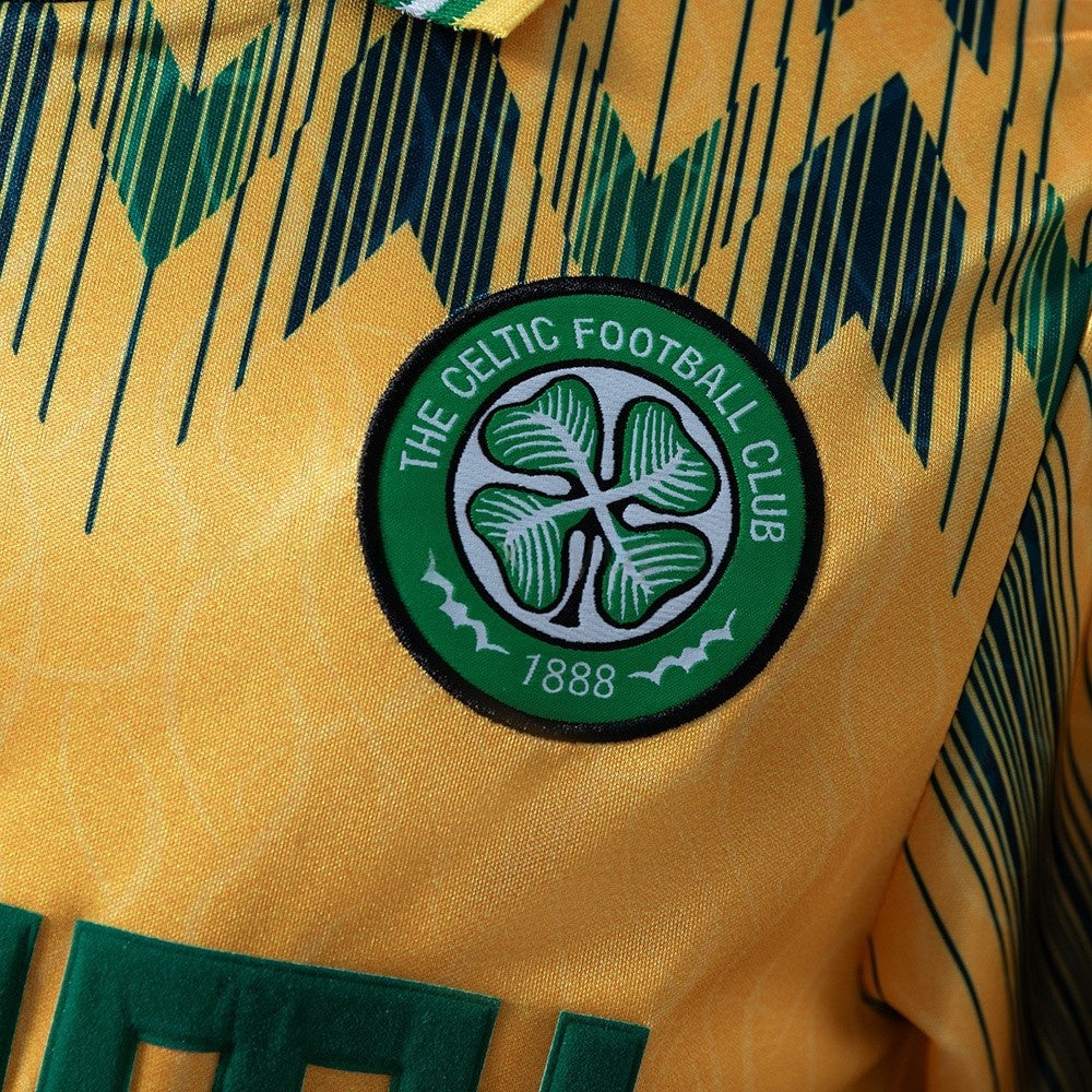 Celtic Jersey 1991-92 Away Retro Football Kit product image 5