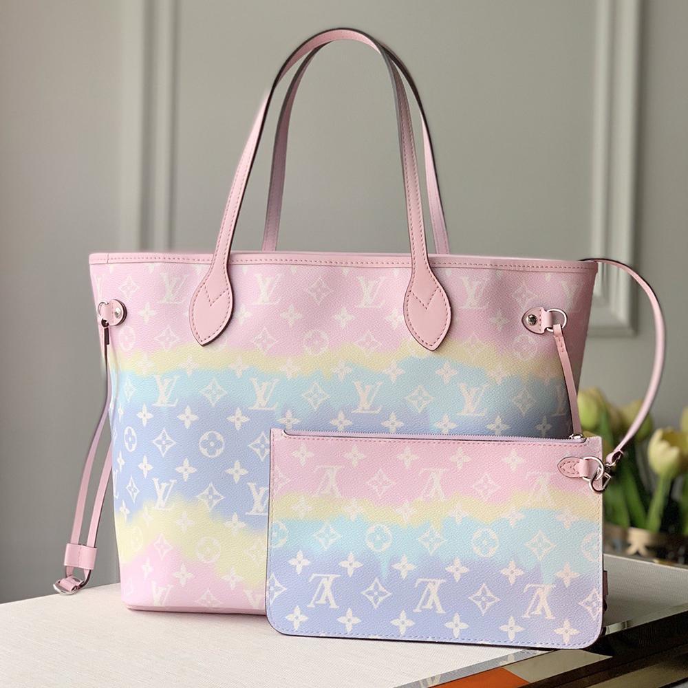 LV Escale Neverfull MM Tote Bag product image 1, provided for visual reference and product detail review