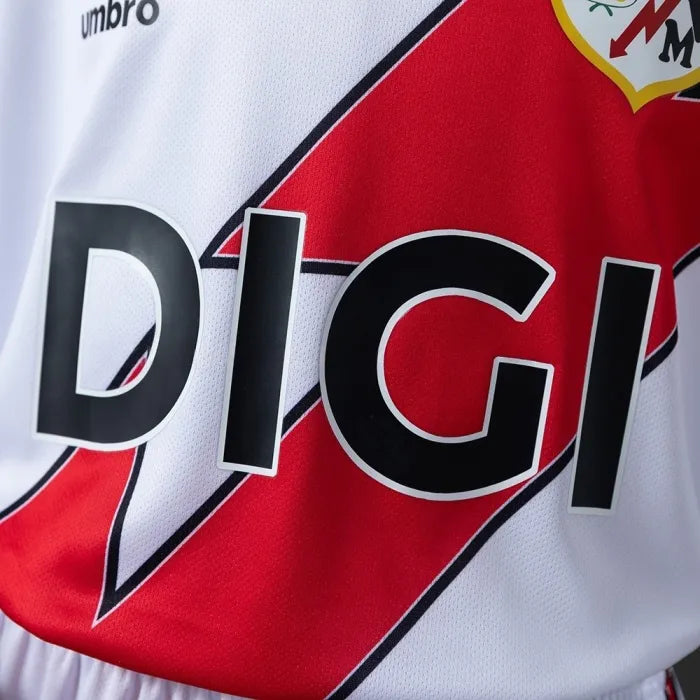 Kids Rayo Vallecano Jersey 2025/26 Home Football Kit product image 4