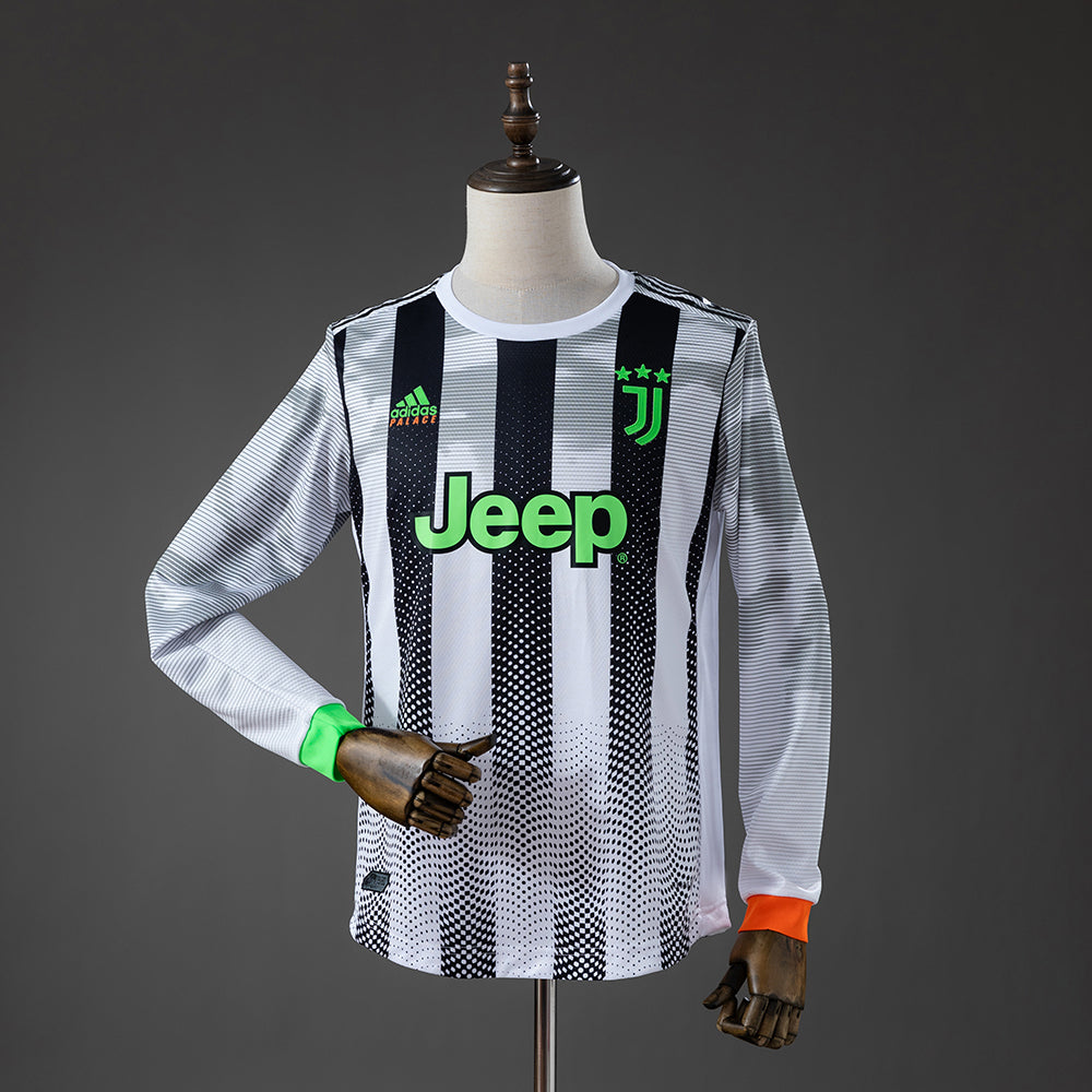 Juventus Fourth Jersey 2019-2020 Retro Long Sleeves product image 1