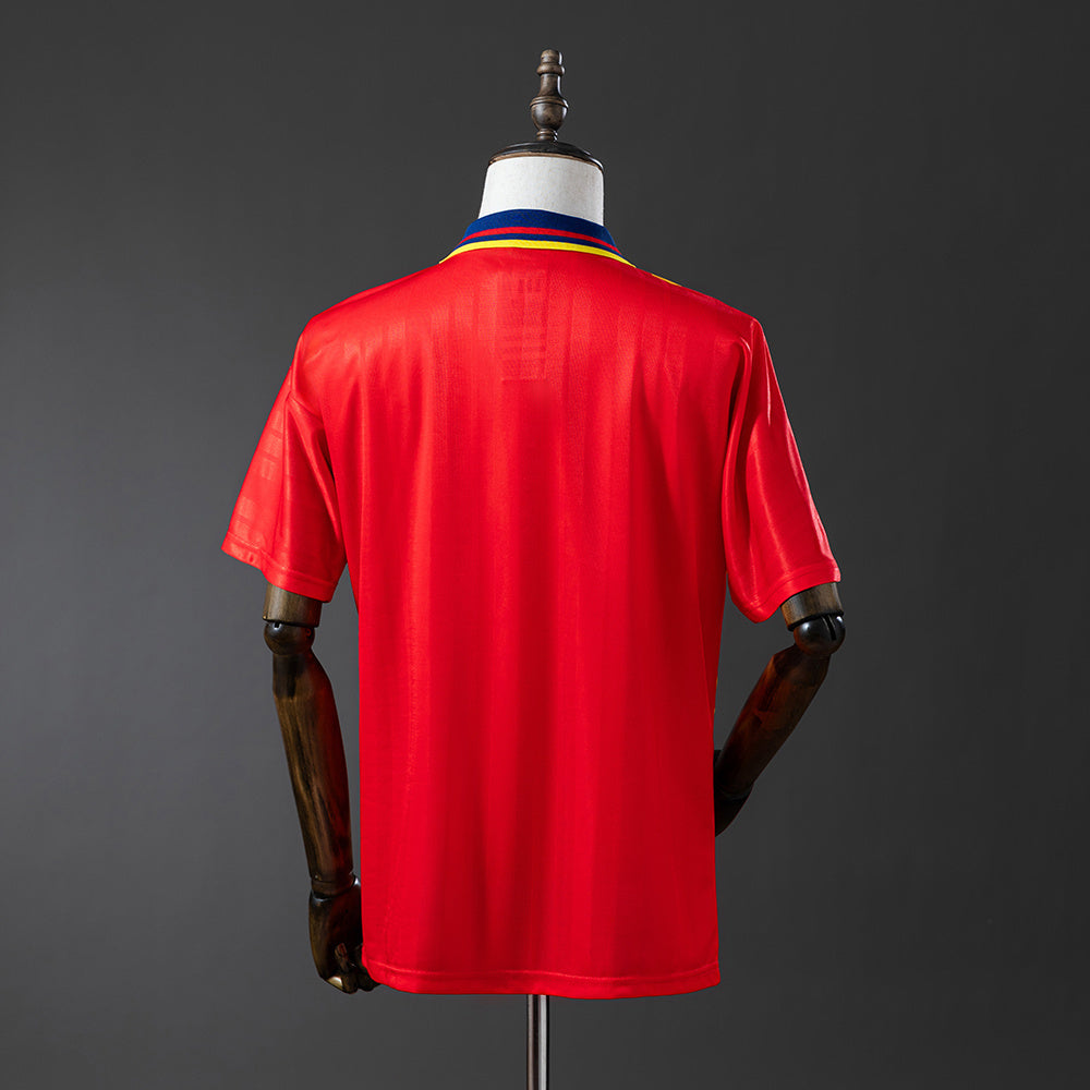 Spain Jersey 1994 Home Retro Football Kit product image 2