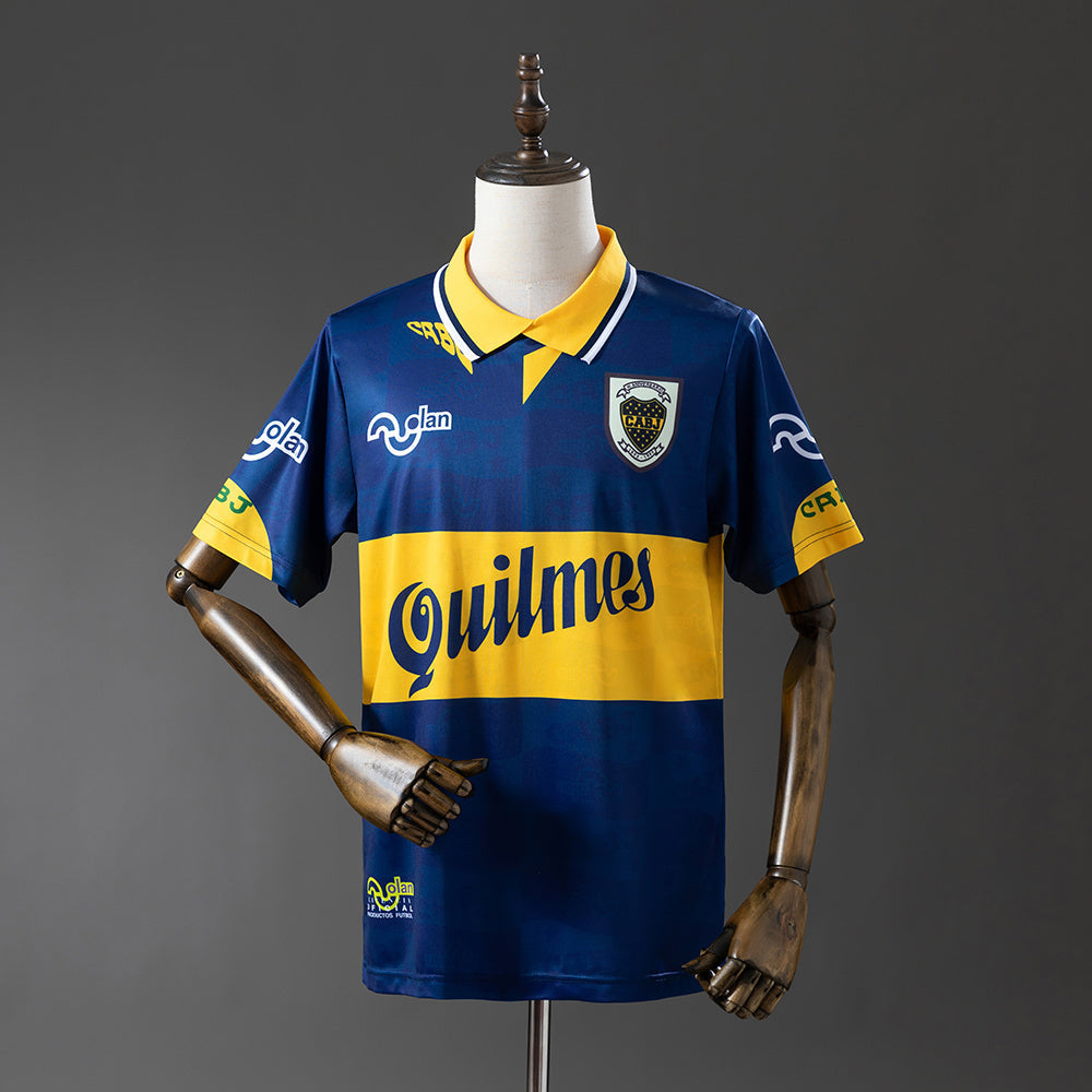 Boca Juniors Jersey 1995-96 Home Retro Football Kit product image 1