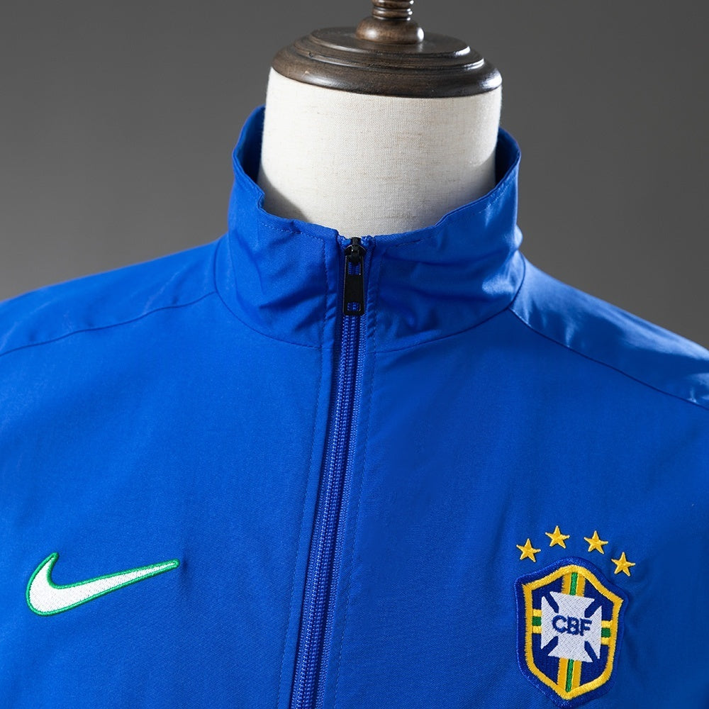 Brazil Windbreaker 2025/26 Football Soccer Jacket product image 9
