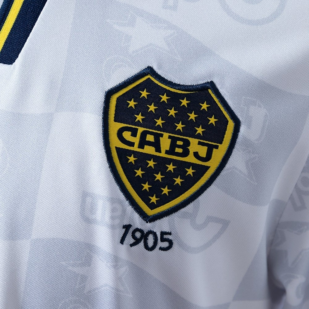 Boca Junios Jersey 1992-96 Away Retro Football Kit product image 6