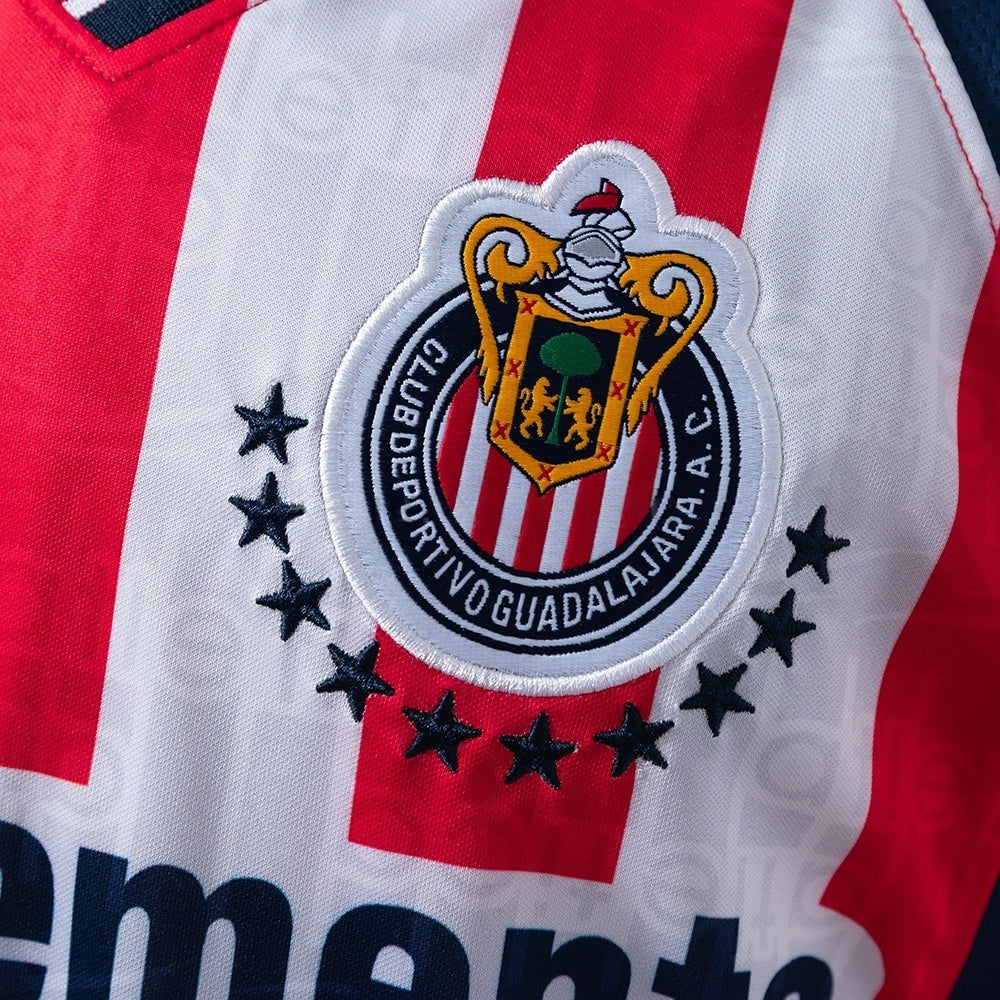 Chivas Home Jersey 1999-2000 Retro Football Kit Soccer Shirt product image 7