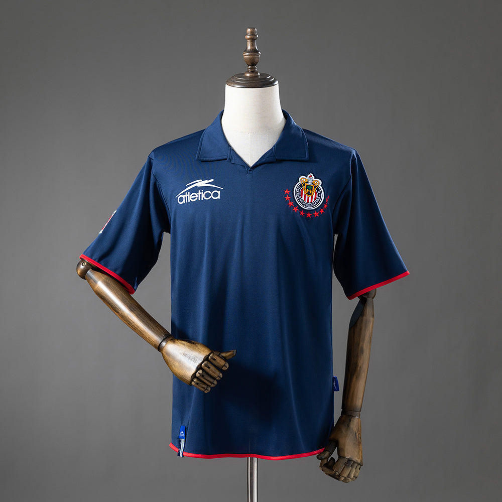 Chivas Away Jersey 2003-2004 Retro Football Kit Soccer Shirt product image 1