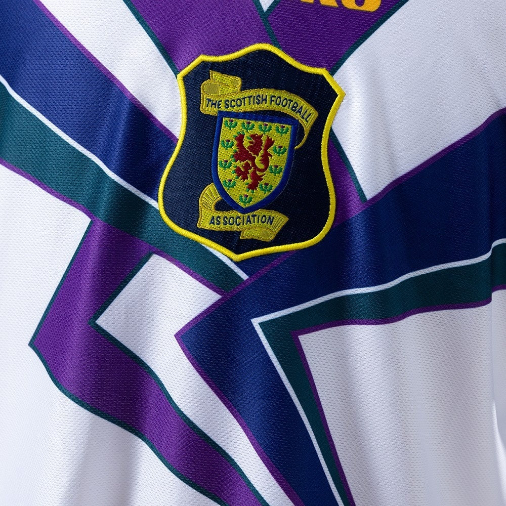 Scotland Jersey 1994/96 Away Retro Football Kit product image 5