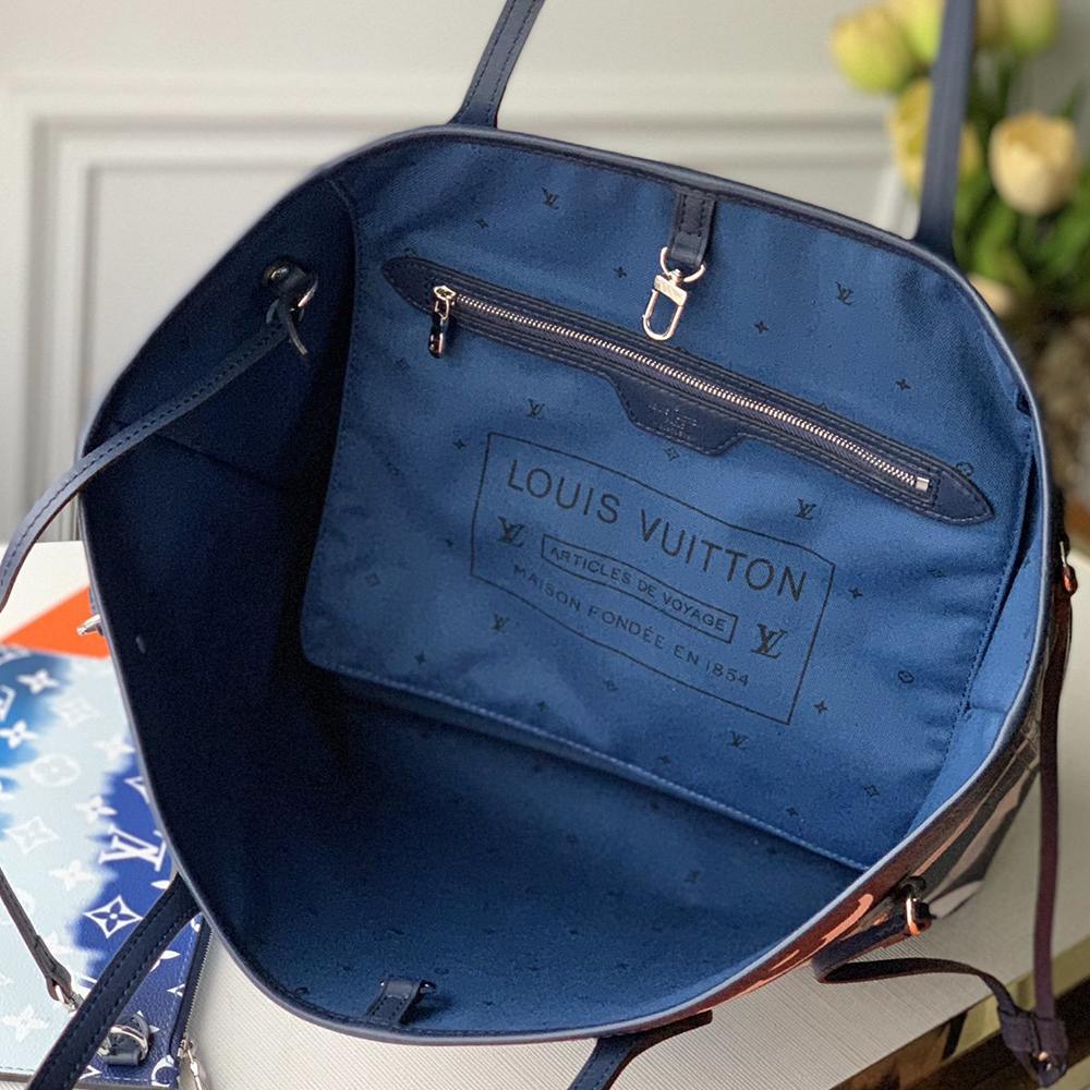 LV Escale Neverfull MM Tote Bag product image 5, provided for visual reference and product detail review