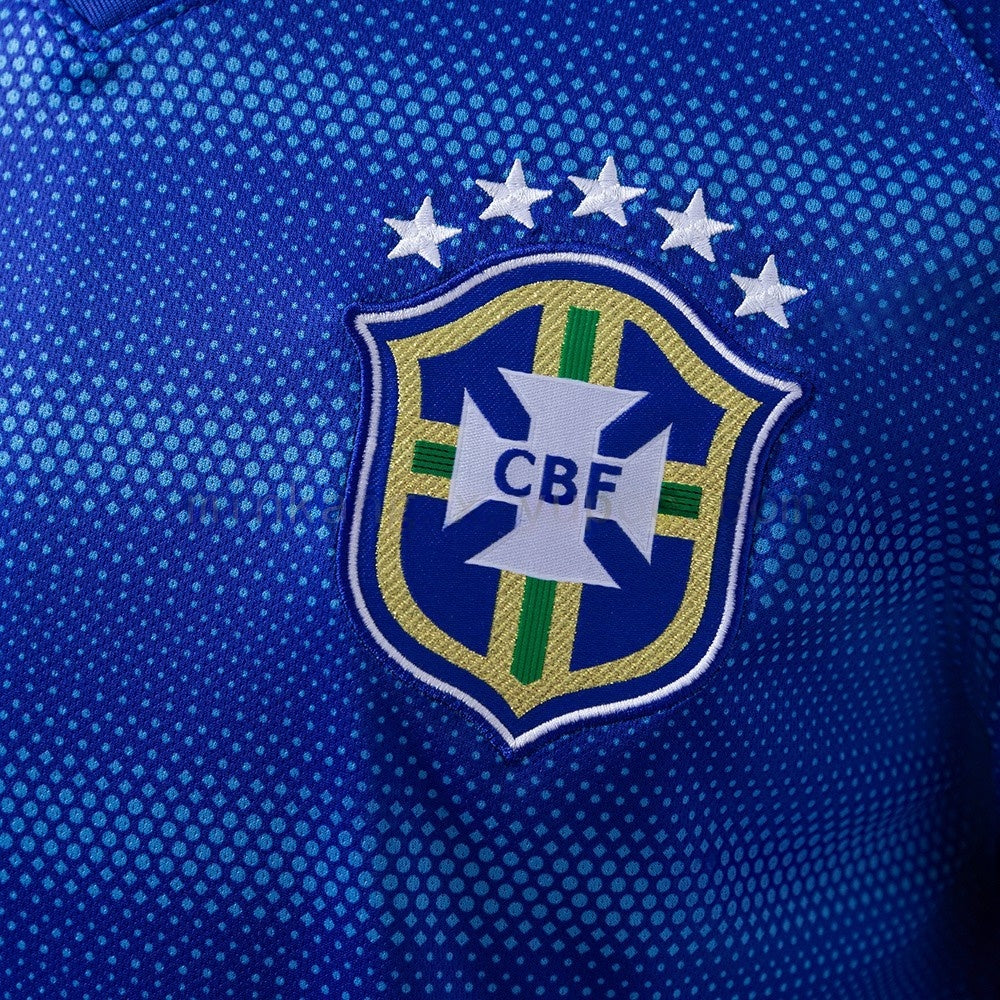 Brazil Jersey 2014 Away Retro Football Kit product image 6