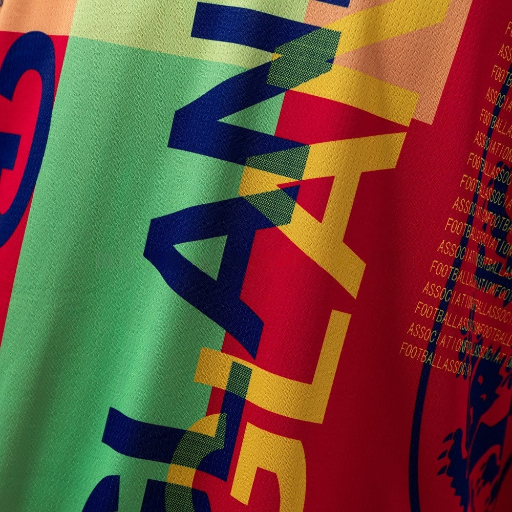 England Jersey 1996 Goalkeeper Retro Kit Long Sleeves product image 4