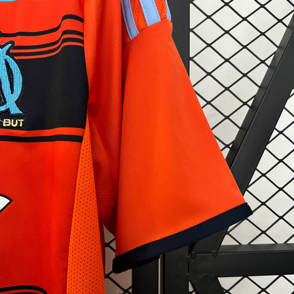 Retro Marseille Jersey 2011-12 Third Football Kit Soccer product image 3