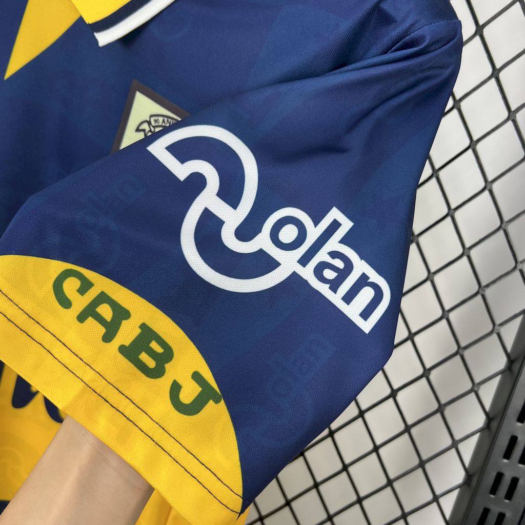 Retro Boca Juniors Jersey 1995-96 Home Football Kit Soccer product image 8