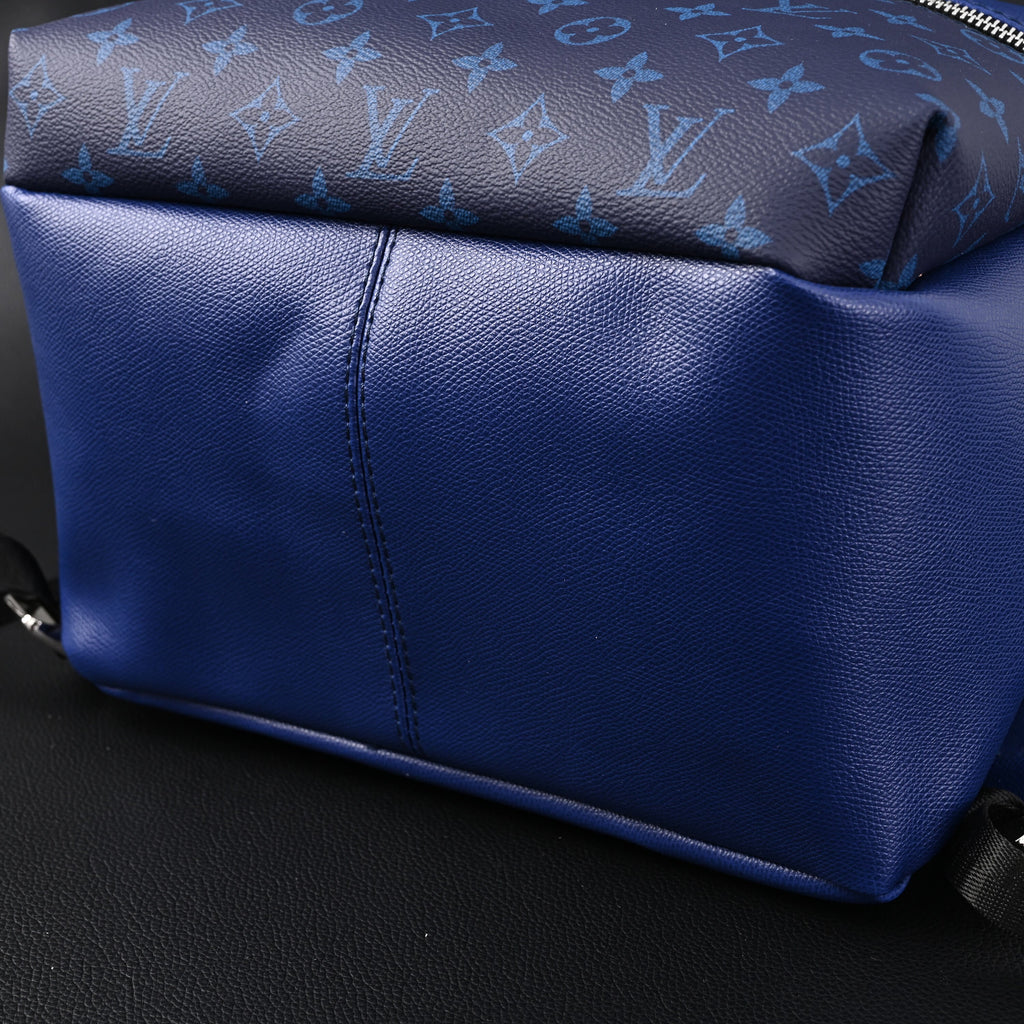 Louis Vuitton Discovery Backpack – Monogram Canvas in Blue - Blue with LV Monogram Accents product image 5, provided for