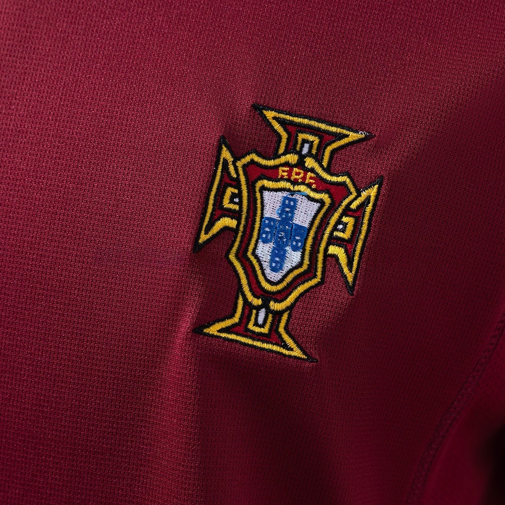 Portugal Home Jersey 2000 Retro Football Kit Soccer Shirt product image 6