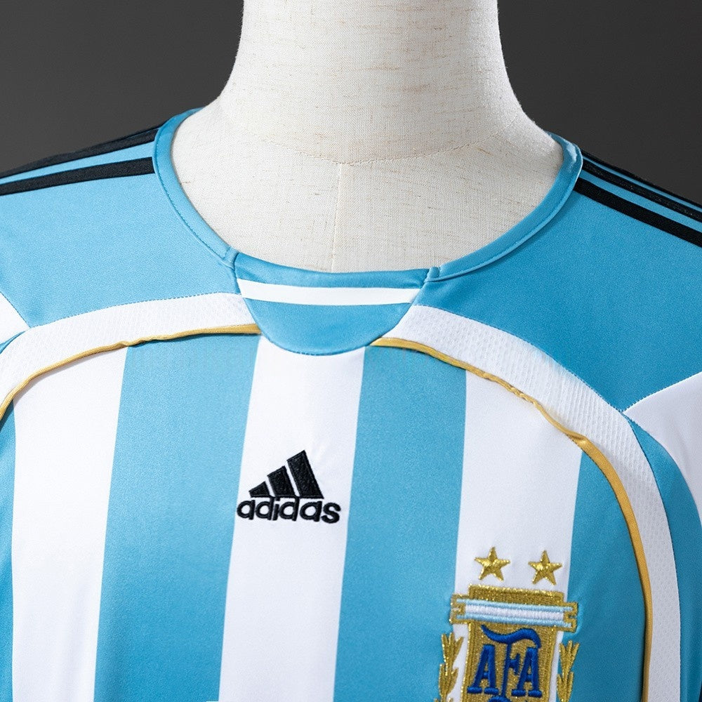 Argentina Jersey 2006 Home Retro Kit product image 7