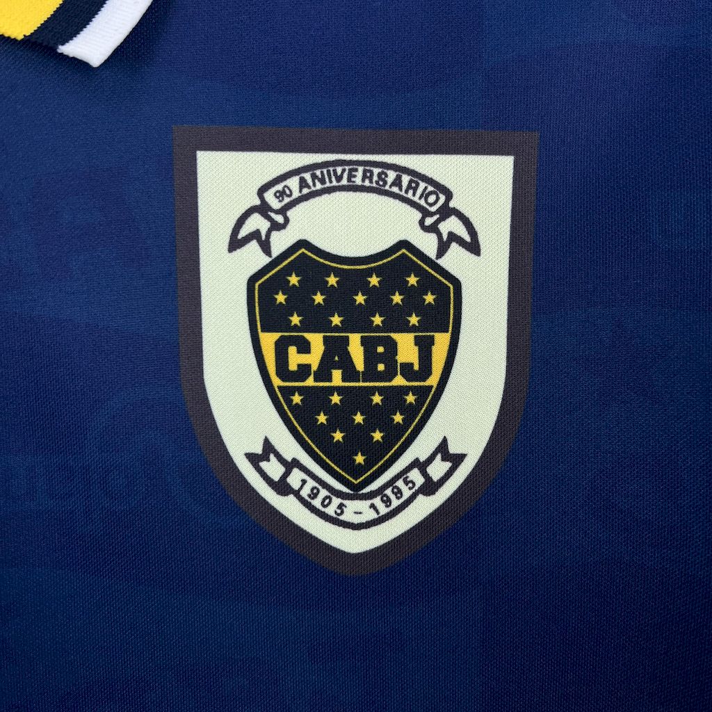 Retro Boca Juniors Jersey 1995-96 Home Football Kit Soccer product image 4