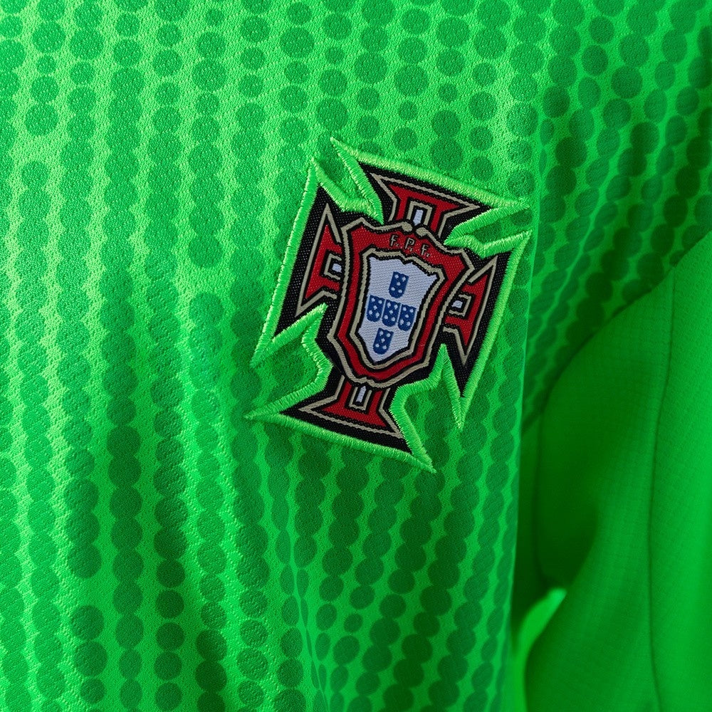 Kids Portugal Jersey 2026 Green Football Kit product image 7